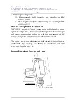 Preview for 3 page of Mianyang Weibo Electronic WBV412S01 User Manual