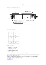 Preview for 4 page of Mianyang Weibo Electronic WBV412U01 User Manual