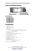 Preview for 4 page of Mianyang Weibo Electronic WBV414U01 User Manual