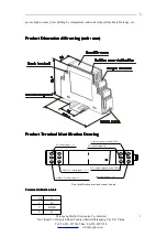 Preview for 3 page of Mianyang Weibo Electronic WBV414U05 User Manual