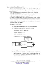 Предварительный просмотр 5 страницы Mianyang Weibo Electronic WBV415S01 User Manual