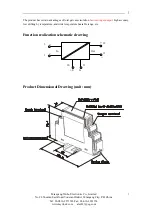 Предварительный просмотр 3 страницы Mianyang Weibo Electronic WBV417U01 User Manual