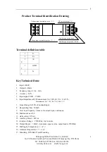 Предварительный просмотр 4 страницы Mianyang Weibo Electronic WBV417U01 User Manual