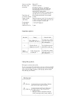 Предварительный просмотр 8 страницы Miaomiaoce MMC-W501 User Manual