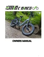 Preview for 1 page of MIB Commuter Owner'S Manual