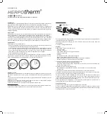 mibeTec HERPOtherm Instructions For Use preview