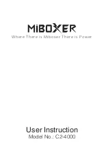 Miboxer C2-4000 User Instruction preview