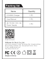 Preview for 9 page of Miboxer C2-6000 User Manual