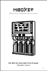 Preview for 1 page of Miboxer C4-12 Operation Manual