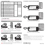 Предварительный просмотр 2 страницы Miboxer FUT043A Quick Start Manual