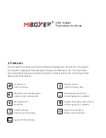 Preview for 1 page of Miboxer Mi-Light CL3-P60V12 Manual