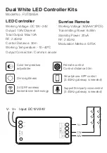 Preview for 3 page of Miboxer Mi Light FUT035SA User Manual