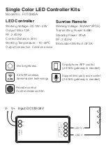 Preview for 4 page of Miboxer Mi Light FUT035SA User Manual