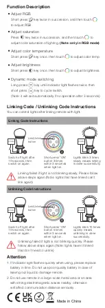 Preview for 2 page of Miboxer Mi-LIght S2-B Manual