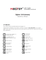 Предварительный просмотр 1 страницы Miboxer Zigbee 3.0 Manual