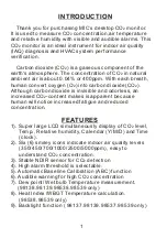 Preview for 3 page of Mic 98136 Operation Manual