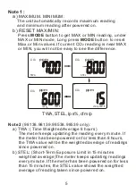 Preview for 7 page of Mic 98136 Operation Manual