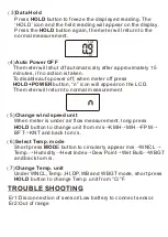 Предварительный просмотр 3 страницы Mic 98610 Operation Manual