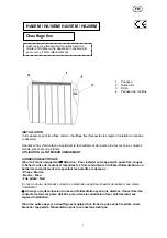 Preview for 2 page of MICA HA10EM Instruction Manual