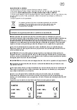 Preview for 20 page of MICA HA10EM Instruction Manual