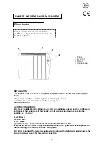 Preview for 22 page of MICA HA10EM Instruction Manual