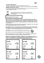 Preview for 27 page of MICA HA10EM Instruction Manual