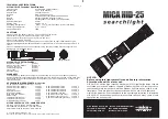 MICA HID-25 Manual preview