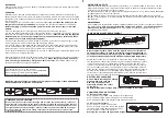 Preview for 2 page of MICA HID-25 Manual