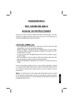 Preview for 3 page of MICA HP1401-20DF Instruction Manual