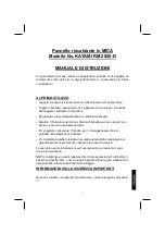 Preview for 43 page of MICA HP1401-20DF Instruction Manual