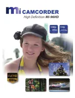 MICAMCORDER MI-96HD User Manual preview