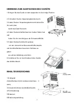 Предварительный просмотр 8 страницы MICAN 64330001 User Manual