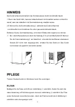 Предварительный просмотр 15 страницы MICAN 64330001 User Manual