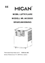 Предварительный просмотр 190 страницы MICAN 64330001 User Manual