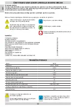 Предварительный просмотр 56 страницы MICAN 80250 Instruction Manual