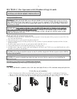 Предварительный просмотр 21 страницы Micanan Pro-APTC Installation And Instruction Manual