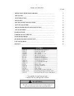 Preview for 4 page of Micanan PRO-H Installation And Instruction Manual