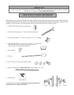 Предварительный просмотр 5 страницы Micanan PRO-H Installation And Instruction Manual