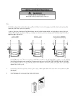 Preview for 8 page of Micanan PRO-H Installation And Instruction Manual