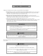 Preview for 11 page of Micanan PRO-H Installation And Instruction Manual