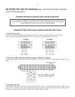 Предварительный просмотр 14 страницы Micanan PRO-H Installation And Instruction Manual