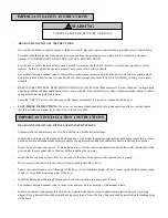 Preview for 5 page of Micanan PRO-LH Installation Instructions Manual