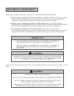 Preview for 9 page of Micanan PRO-LH Installation Instructions Manual