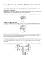 Preview for 15 page of Micanan PRO-LH Installation Instructions Manual