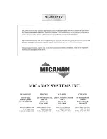 Preview for 19 page of Micanan PRO-LT Instruction Manual