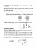 Preview for 16 page of Micanan PRO-T Installation And Instruction Manual