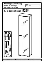 Micasa 402030800000 Assembly Instruction Manual preview