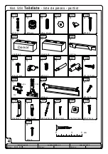 Preview for 4 page of Micasa 402030800000 Assembly Instruction Manual