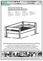 Micasa 404728400000 Assembly Instruction Manual предпросмотр