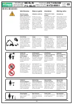 Preview for 6 page of Micasa 404728400000 Assembly Instruction Manual